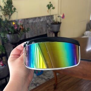 GloFX Rainbow Visor SunGlasses